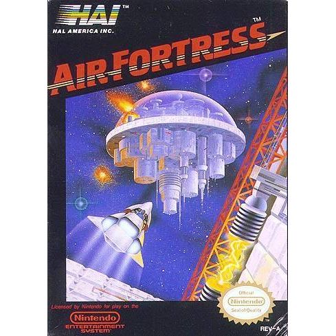 Air Fortress (Nintendo NES) - Premium Video Games - Just $0! Shop now at Retro Gaming of Denver
