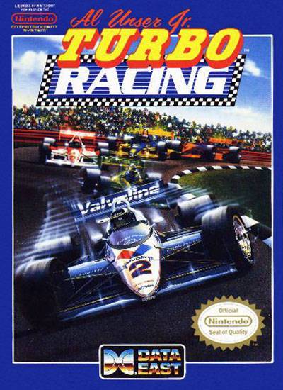 Al Unser Turbo Racing (Nintendo NES) - for just $0! 