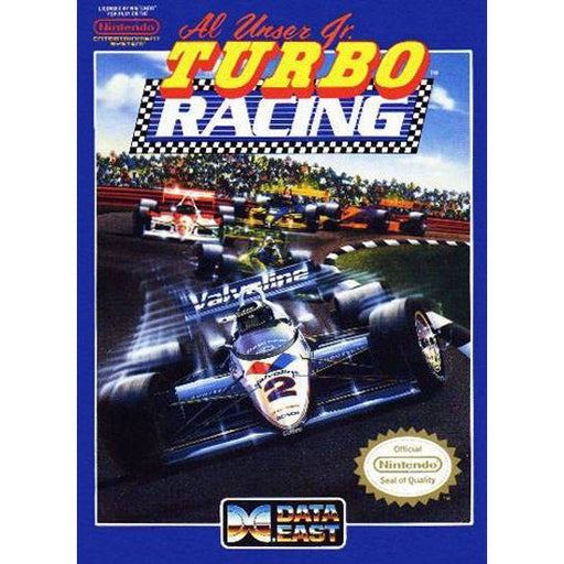 Al Unser Turbo Racing (Nintendo NES) - Premium Video Games - Just $0! Shop now at Retro Gaming of Denver