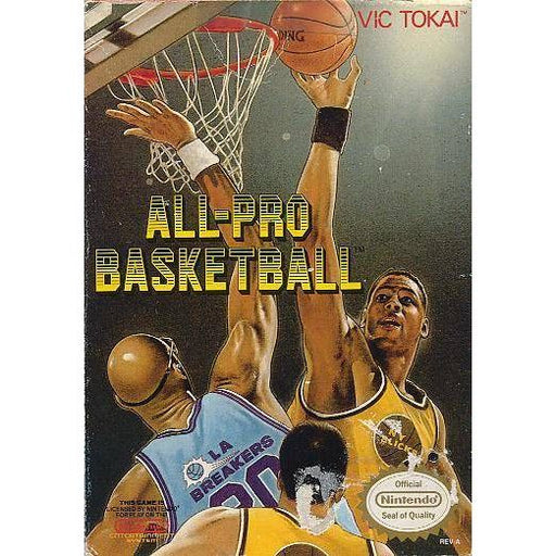 All Pro Basketball (Nintendo NES) - Premium Video Games - Just $0! Shop now at Retro Gaming of Denver