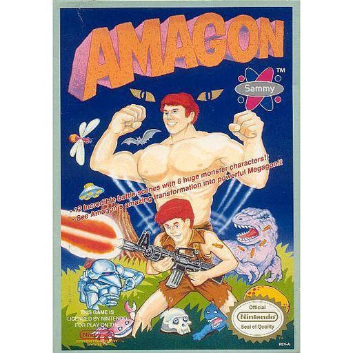 Amagon (Nintendo NES) - Premium Video Games - Just $0! Shop now at Retro Gaming of Denver