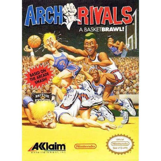 Arch Rivals (Nintendo NES) - Premium Video Games - Just $0! Shop now at Retro Gaming of Denver