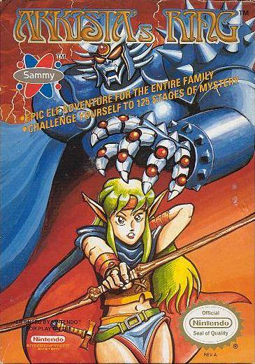 Arkista's Ring (Nintendo NES) - for just $0! 