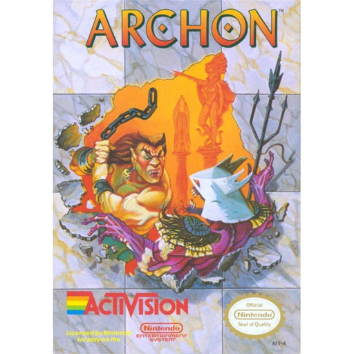 Archon (Nintendo NES) - Premium Video Games - Just $0! Shop now at Retro Gaming of Denver