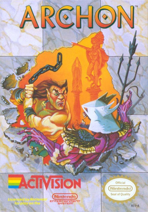 Archon (Nintendo NES) - for just $0! 