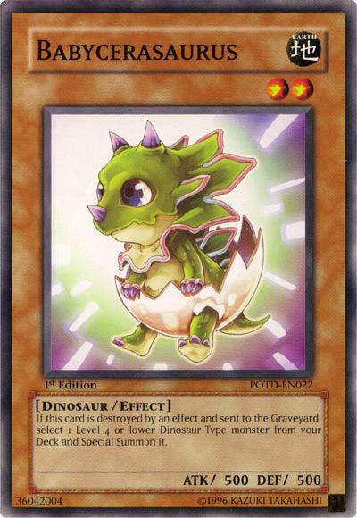 Babycerasaurus [POTD-EN022] Common - for just $0.10! 