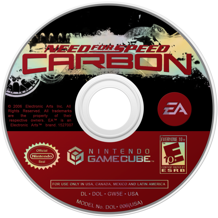 Need for Speed: Carbon – GameCube (GC) - for just $18.99! 
