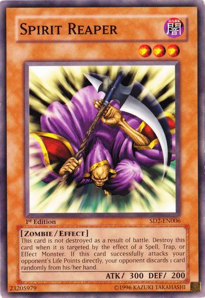Spirit Reaper [SD2-EN006] Common - for just $0.45! 