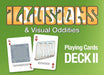 Optical Illusions & Visual Oddities II Playing Cards - for just $4.99! 