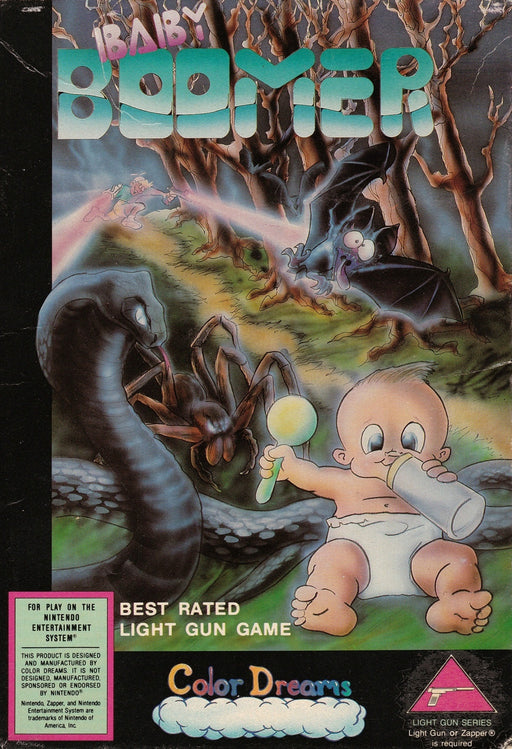 Baby Boomer (Nintendo NES) - for just $0! 
