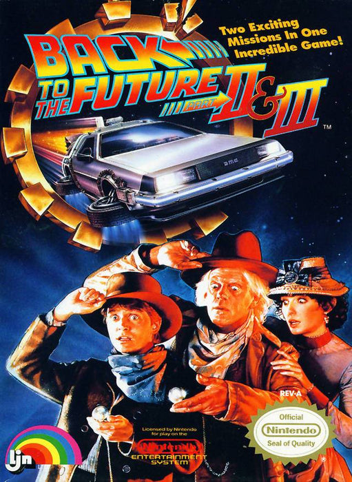 Back to the Future II and III (Nintendo NES) - for just $0! 