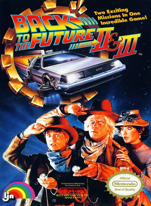 Back to the Future II and III (Nintendo NES) - for just $0! 