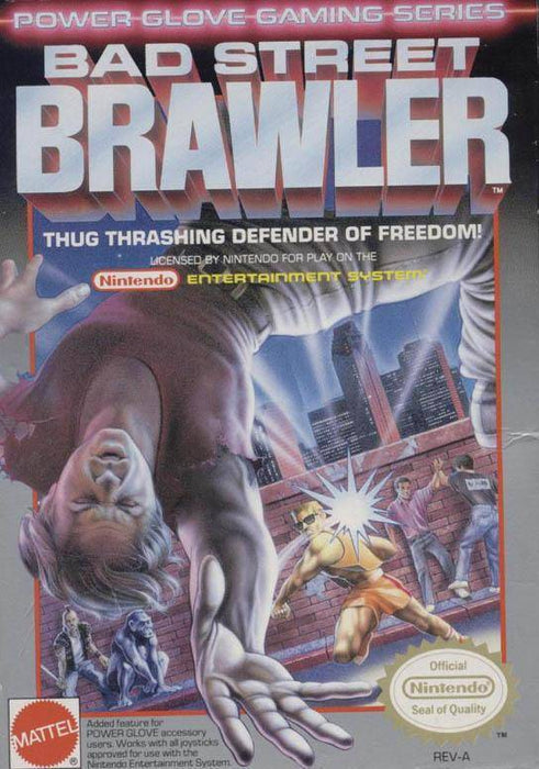 Bad Street Brawler (Nintendo NES) - for just $0! 