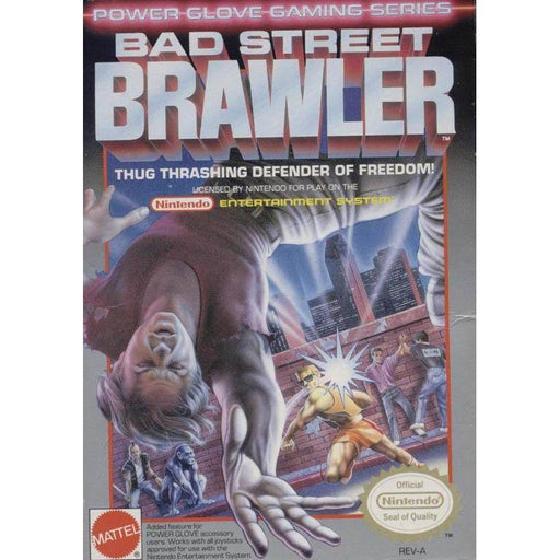 Bad Street Brawler (Nintendo NES) - Just $0! Shop now at Retro Gaming of Denver