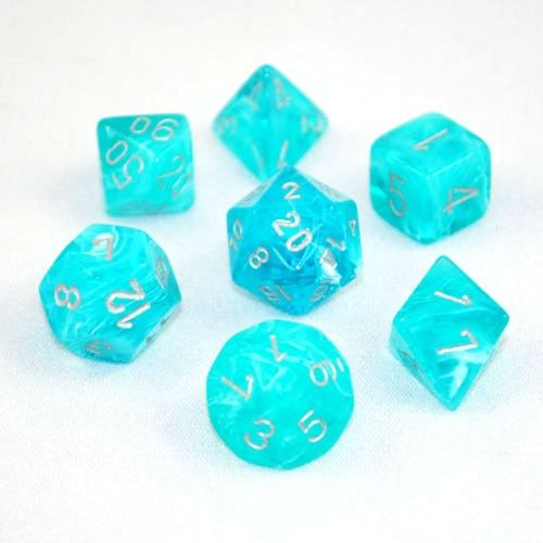 Chessex: Polyhedral Cirrus™ Dice sets - for just $11.99! 