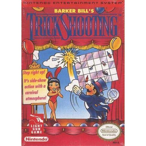 Barker Bill's Trick Shooting (Nintendo NES) - Just $0! Shop now at Retro Gaming of Denver