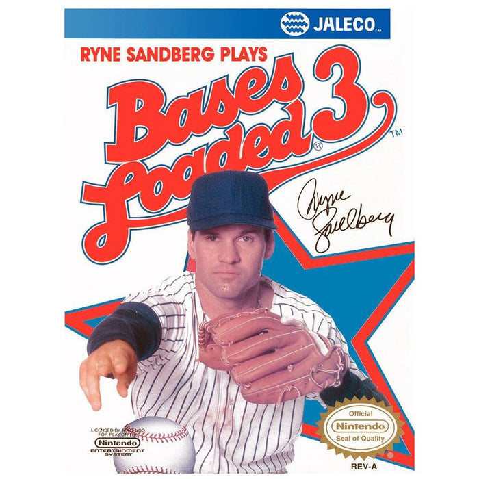 Bases Loaded 3 (Nintendo NES) - Just $0! Shop now at Retro Gaming of Denver