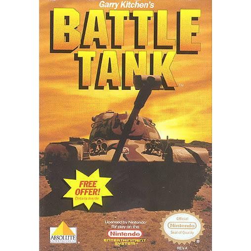 Battletank (Nintendo NES) - Just $0! Shop now at Retro Gaming of Denver