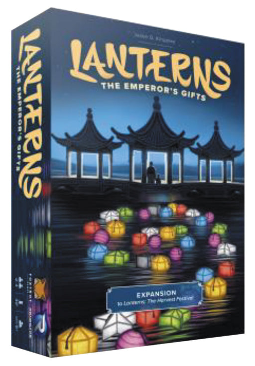 Lanterns: The Emperor's Gifts Expansion - for just $21.99! 