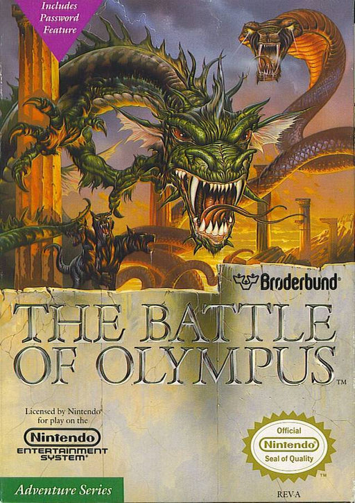 The Battle of Olympus (Nintendo NES) - for just $0! 