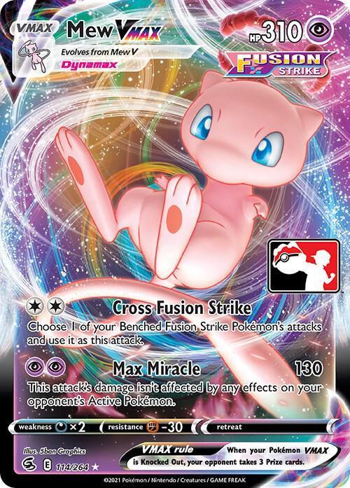Mew V (113/264) [Prize Pack Series Two] - for just $25.10! 