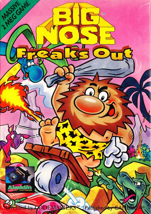 Big Nose Freaks Out (Nintendo NES) - for just $0! 