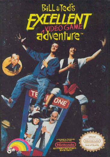 Bill and Ted's Excellent Video Game Adventure (Nintendo NES) - for just $0! 