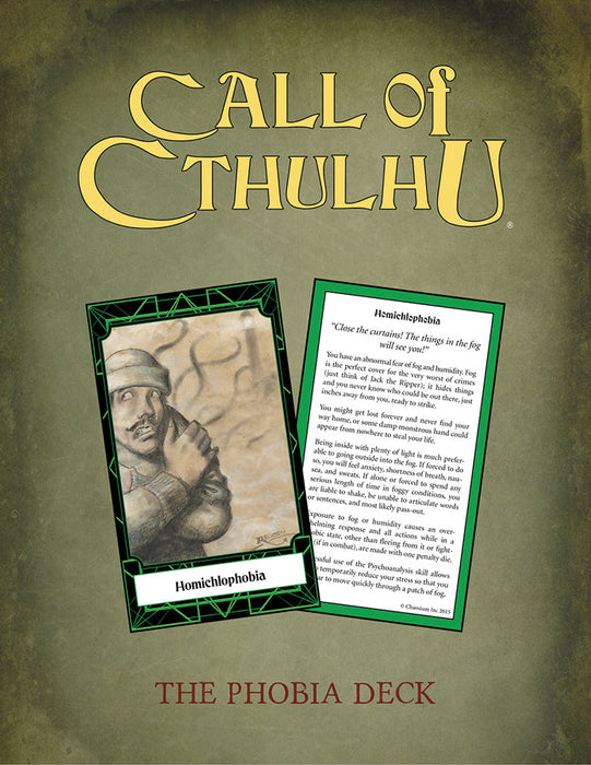 Call of Cthulhu: Keepers Decks - for just $29.95! 