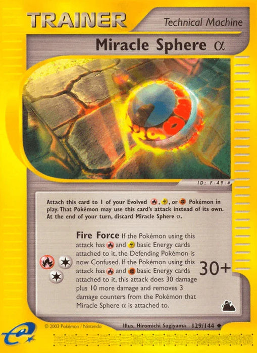 Miracle Sphere Alpha (129/144) [Skyridge] - for just $1.15! 