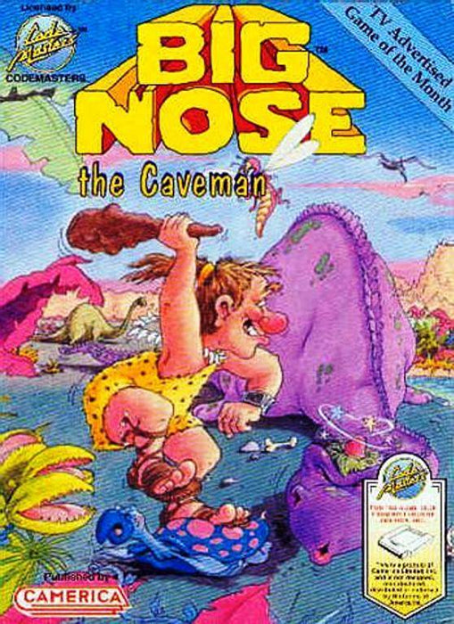 Big Nose the Caveman (Nintendo NES) - for just $0! 