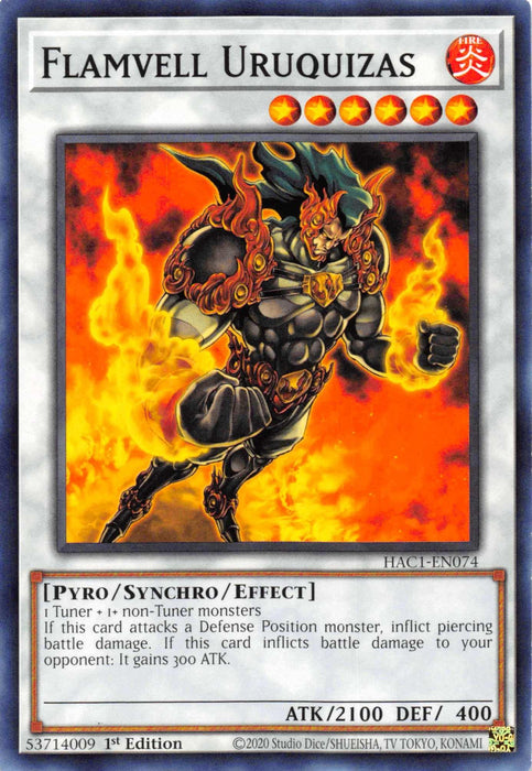 Flamvell Uruquizas [HAC1-EN074] Common - for just $1.50! 