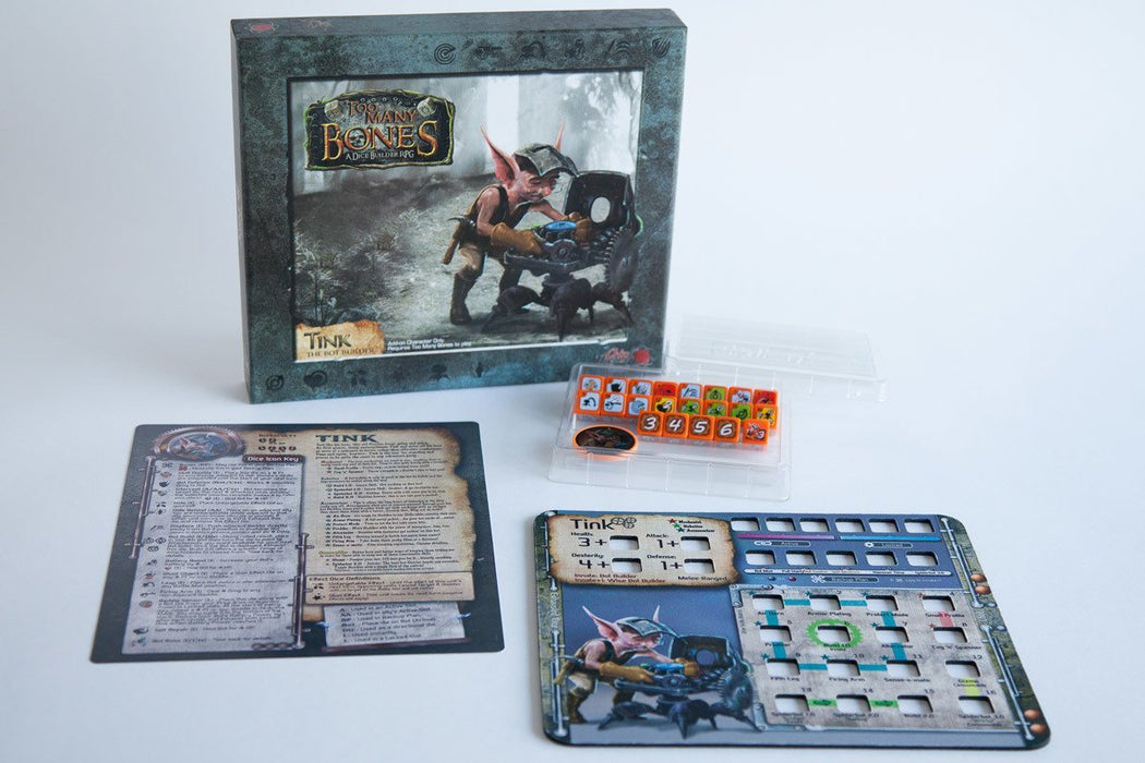 Too Many Bones: Tink - for just $29.95! 
