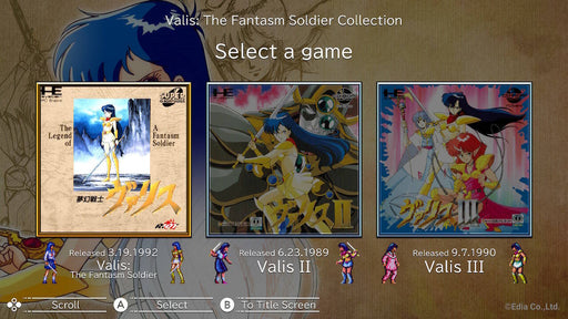 Limited Run #137: Valis The Fantasm Soldier Collection (Nintendo Switch) - for just $0! 