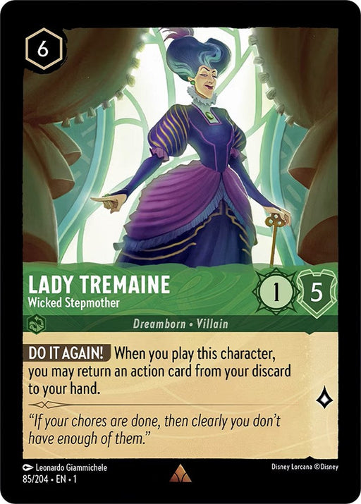 Lady Tremaine - Wicked Stepmother (85/204) - The First Chapter - for just $0.06! 
