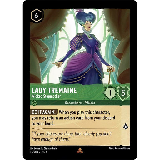 Lady Tremaine - Wicked Stepmother (85/204) [The First Chapter] - Just $0.20! Shop now at Retro Gaming of Denver