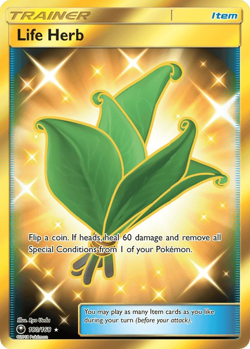 Life Herb (180/168) [Sun & Moon: Celestial Storm] - for just $2.30! 
