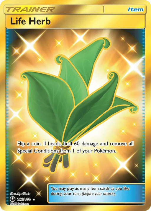 Life Herb (180/168) [Sun & Moon: Celestial Storm] - for just $3! 