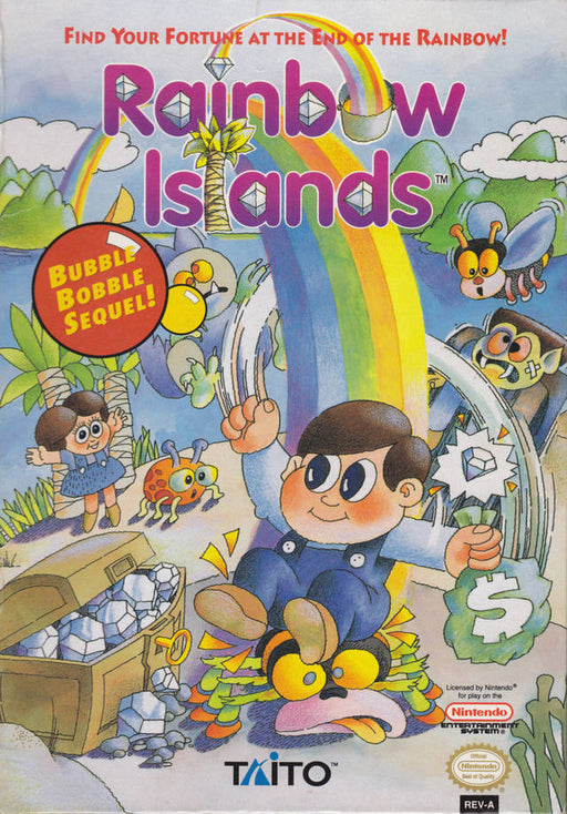 Rainbow Islands (Nintendo NES) - for just $0! 