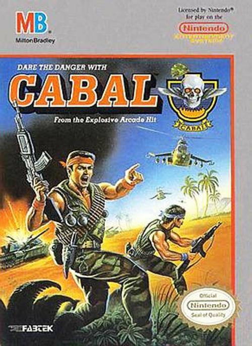 Cabal (Nintendo NES) - for just $0! 