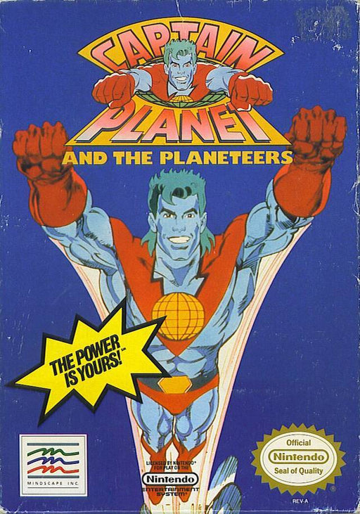 Captain Planet and the Planeteers (Nintendo NES) - for just $0! 