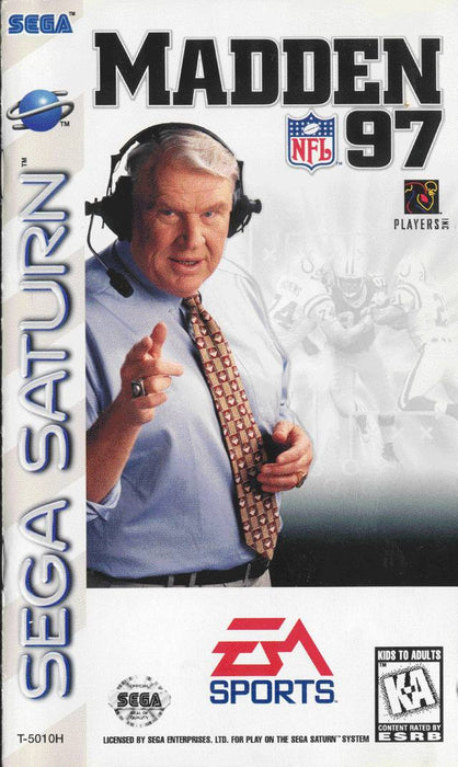 Madden 97 (Sega Saturn) - for just $0! 