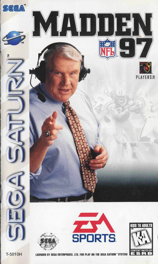 Madden 97 (Sega Saturn) - for just $0! 