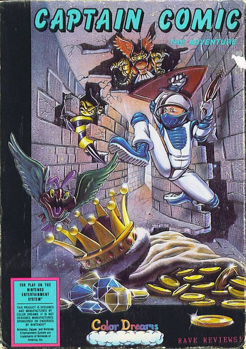 Captain Comic: The Adventure (Nintendo NES) - for just $0! 