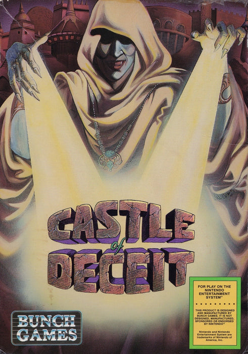 Castle of Deceit (Nintendo NES) - for just $0! 