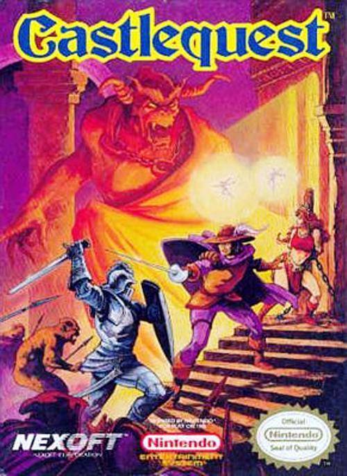Castlequest (Nintendo NES) - for just $0! 