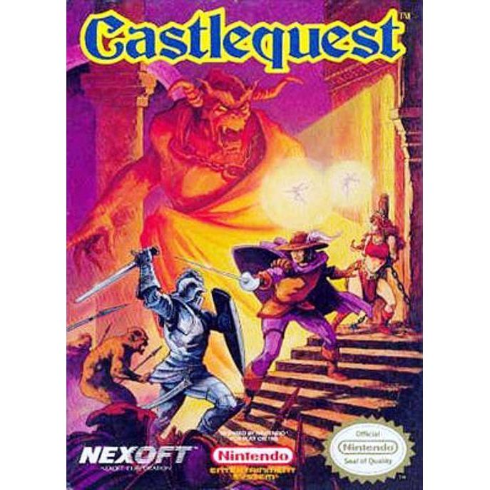 Castlequest (Nintendo NES) - Just $0! Shop now at Retro Gaming of Denver