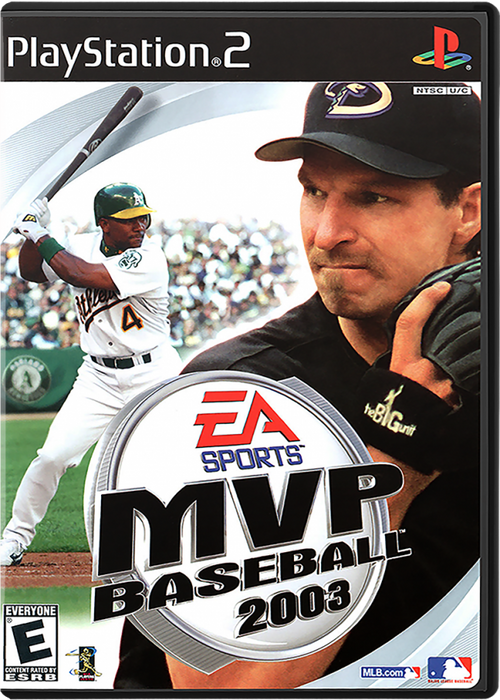 MVP Baseball 2003 – PlayStation 2 (PS2) - for just $3.99! 