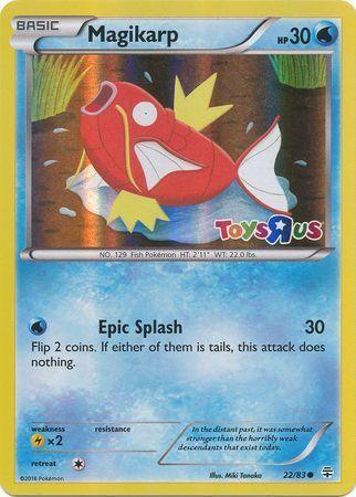 Magikarp (22/83) (Toys R Us Promo) [XY: Generations] - for just $15.40! 
