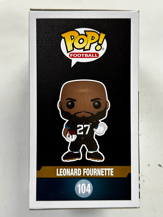 Funko Pop! Football Leonard Fournette #104 NFL Jacksonville Jaguars 2018 Vaulted - for just $15! 