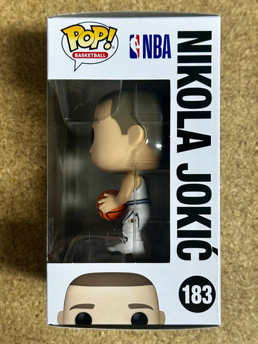 Funko Pop! Basketball Nikola Jokic #183 NBA Denver Nuggets 2024 Serbia - for just $15! 